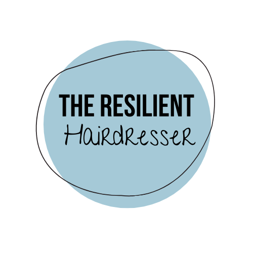 The Resilient Hairdresser Logo