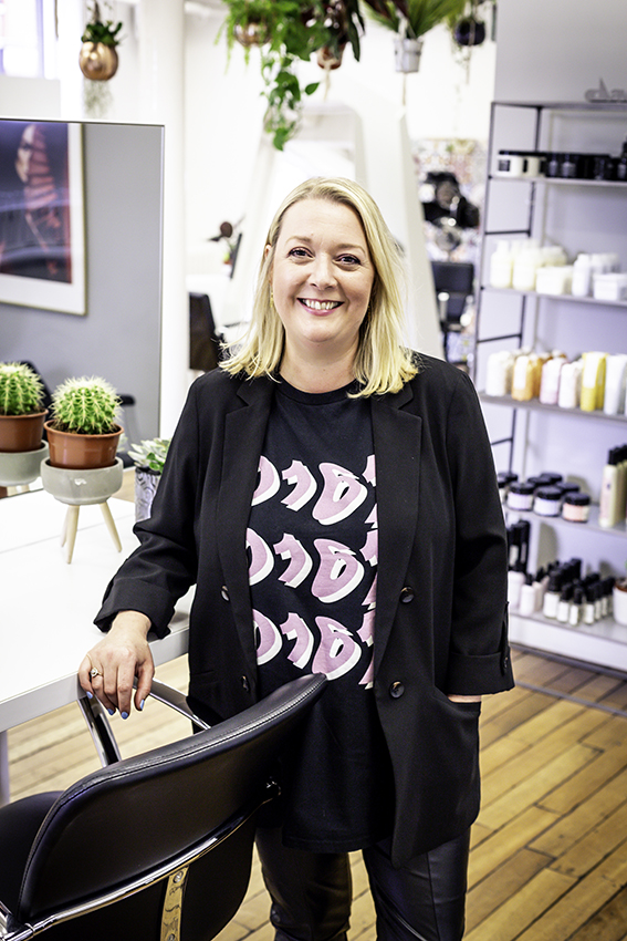 The Resilient Hairdresser My Story