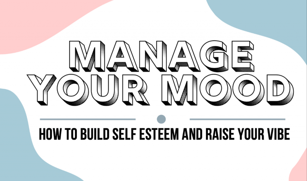 Manage your mood design graphic