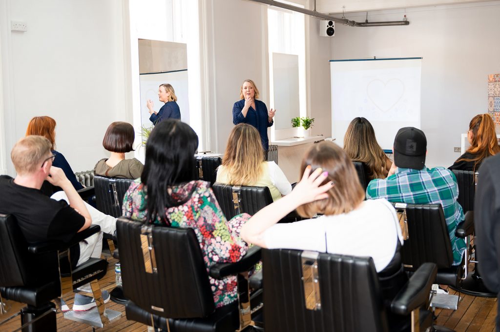 The Resilient Hairdresser workshop