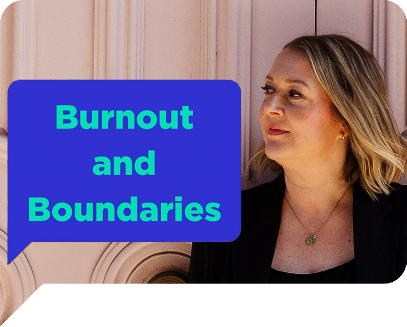 burnout and boundaries course