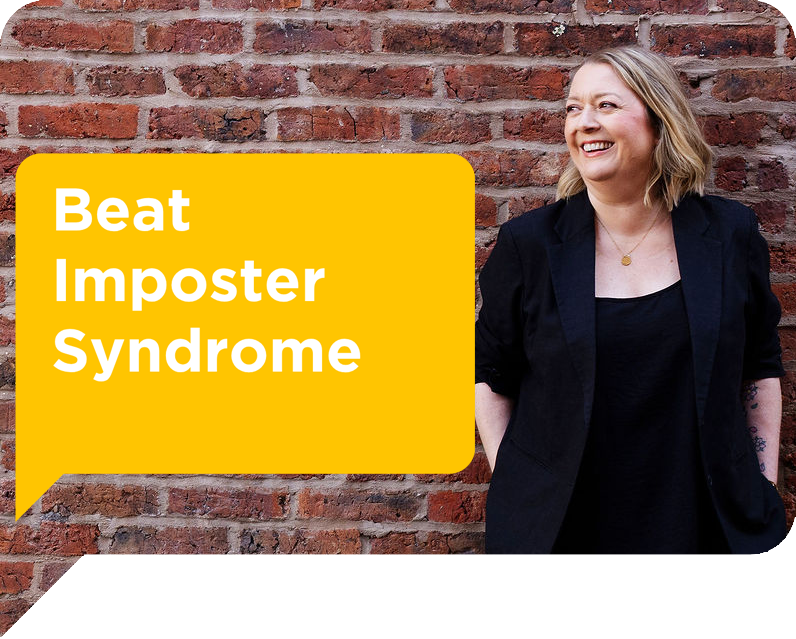 Beat Imposter Syndrome-Wave bye-bye to limiting beliefs