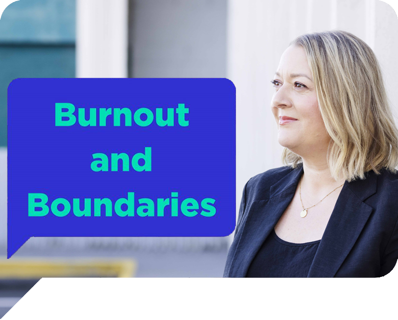 burnout and boundaries course